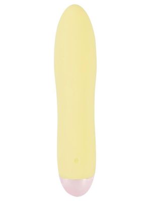Cuties Mini Vibrator yellow - image 2
