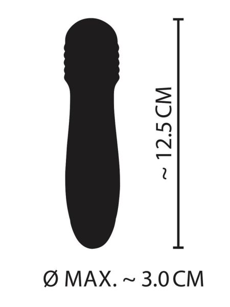 Cuties Mini Vibrator green - 7
