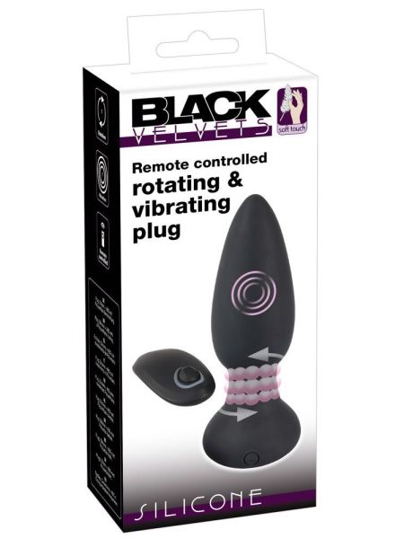 Black Velvets RC Rotating & vi