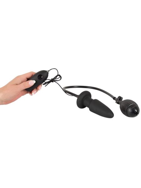 Inflatable vibrating butt plug - 5