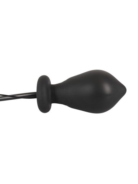 Inflatable vibrating butt plug - 7
