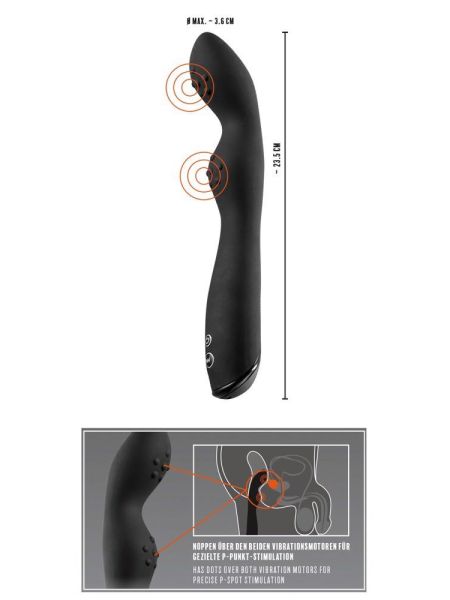 Rebel P-Spot Vibrator - 8