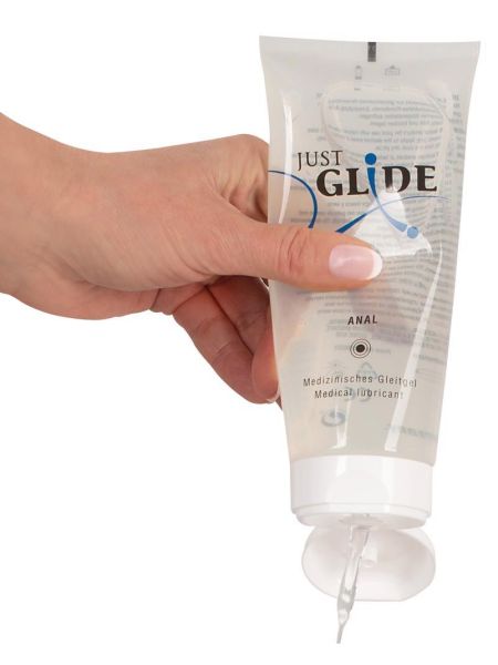 Just Glide Anal 200 ml - 3