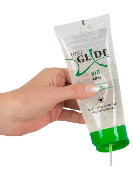 Just Glide Bio Anal 200 ml - 3