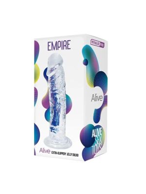 Dildo-AL.Empire (Jelly Clear) - image 2