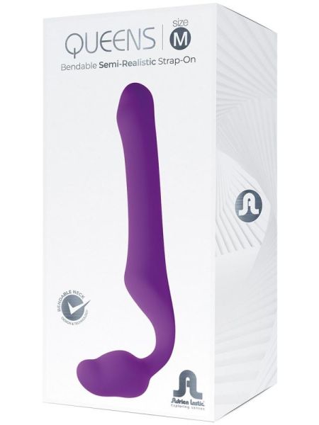 Strap On-Queens M Purple (Strapless) - 2