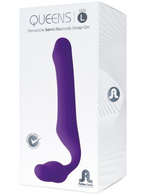 Strap On-Queens L Purple (Strapless) - image 2