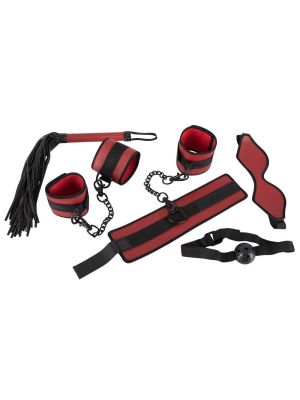 Bondage Set red/black - image 2