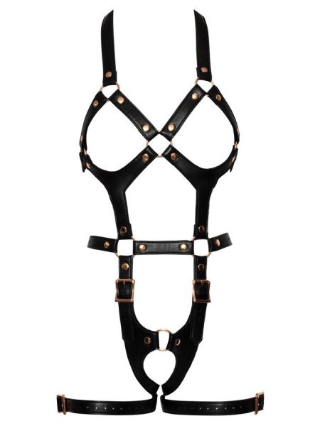Bad Kitty Harness L/XL rose - 6
