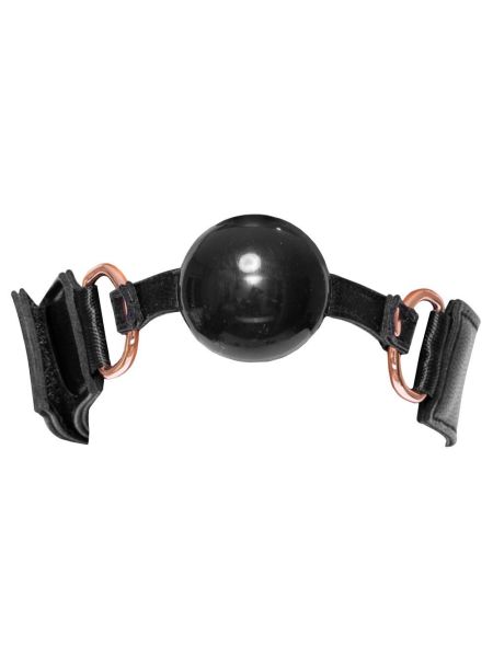 Bad Kitty Ball Gag+Cuffs rose - 7