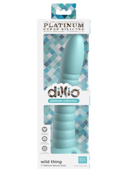 DP Wild Thing Teal 7 inch - 5