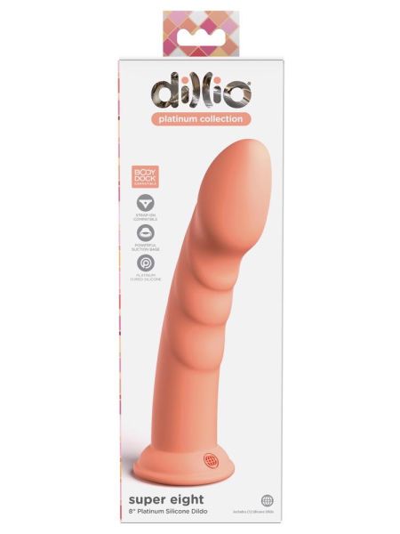 DP Super Eight Peach 8 inch - 6