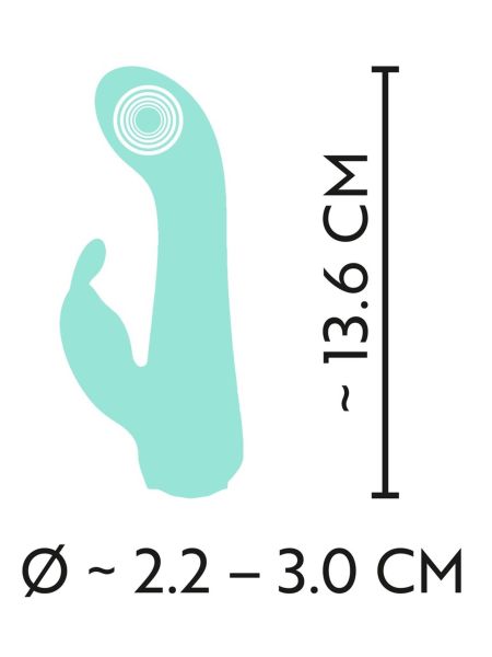 Cuties Mini Vibrator Green 4 - 12