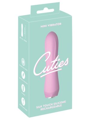 Cuties Mini Vibrator Rose 4th