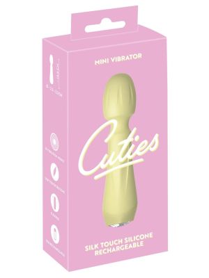 Cuties Mini Vibrator Yellow 4