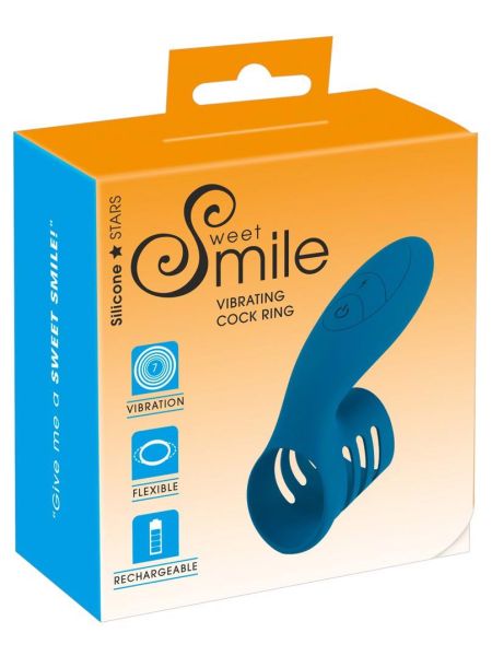 Smile Vibrating Cock Ring