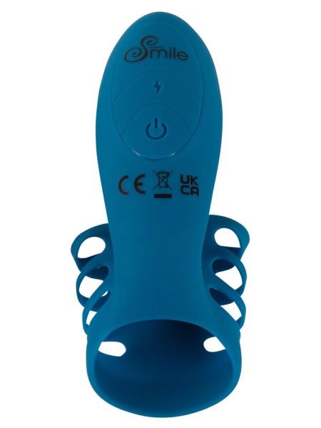Smile Vibrating Cock Ring - 3