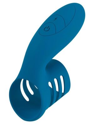 Smile Vibrating Cock Ring - image 2