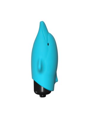 Stymulator-Wibrator - Lastic pocket vibe Dolphin - image 2