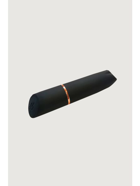 Rocket Black Rechargeable Bullet - 4