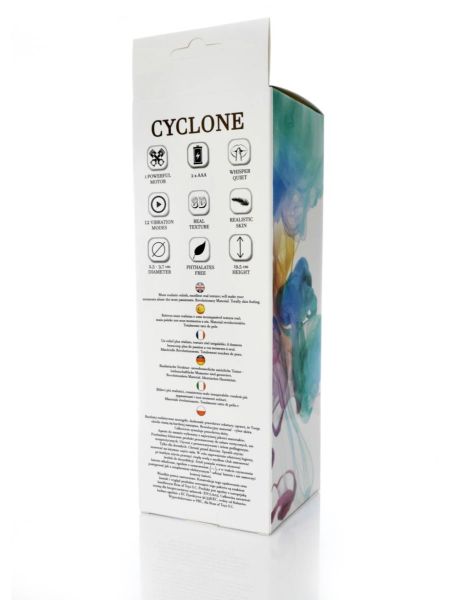 Wibrator-CYCLONE-12function vibrator - 8