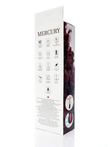 Wibrator-MERCURY-USB-12function,bending vibrator - 3