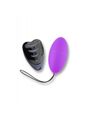 Jajko/wibr-Wibrator Egg 3.0 PURPLE Remote control