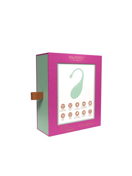 AD.Palpitation Mint (Huevo Vibrador + Cable + App) - 8