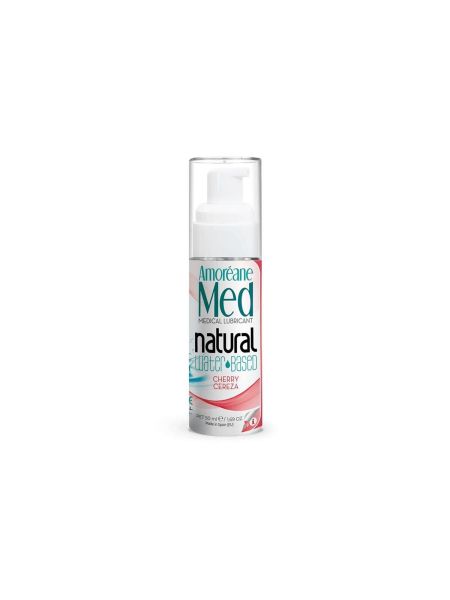 AM.Cherry Water Based Lubricant with phytoplankton 50ml - 2