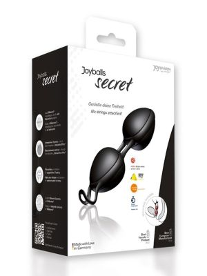 Kulki-Joyballs secret, black-black