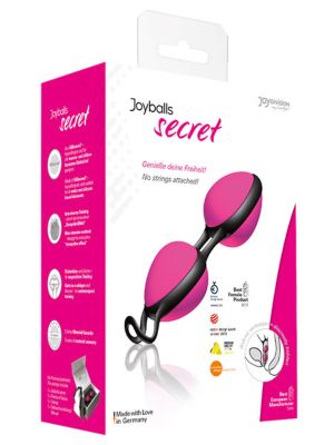 Kulki-Joyballs secret, pink-black