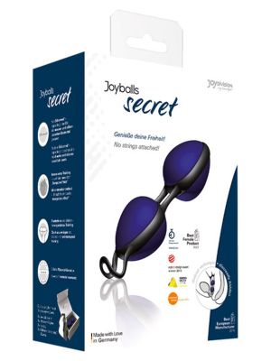 Kulki-Joyballs secret, blue-black
