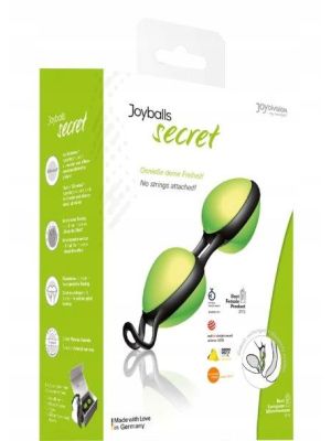 Kulki-Joyballs secret, green-black