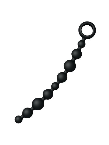 Plug/kulki-Joyballs anal Wave, long, black - 4