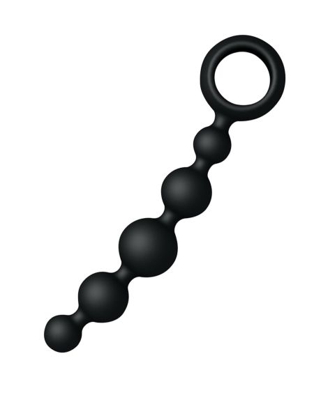 Plug/kulki-Joyballs anal Wave, short, black - 3