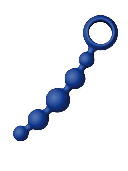 Plug/kulki-Joyballs anal Wave, short, blue - 3
