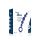 Plug/kulki-Joyballs anal Wave, short, blue
