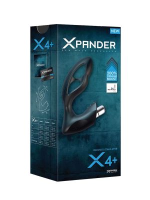 Plug/prostata-XPANDER X4+, rechargeable PowerRocket, small