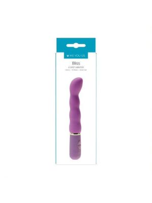 Wibrator- Me You Us Bliss G Spot Vibrator Purple
