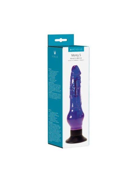 Wibrator-Mounty 5 Realistic Vibrator Me You Us