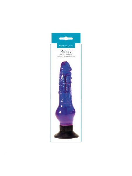 Wibrator-Mounty 5 Realistic Vibrator Me You Us - 3