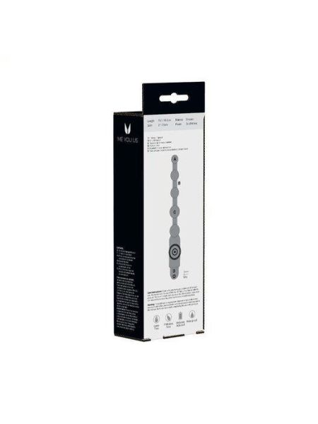 Masażer/anal- Me You Us Anovibe Vibrating Anal Beads - 4