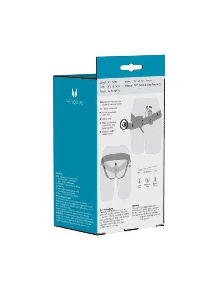 Proteza-The Extender Hollow Vibrating Strap-On Kinx - 4