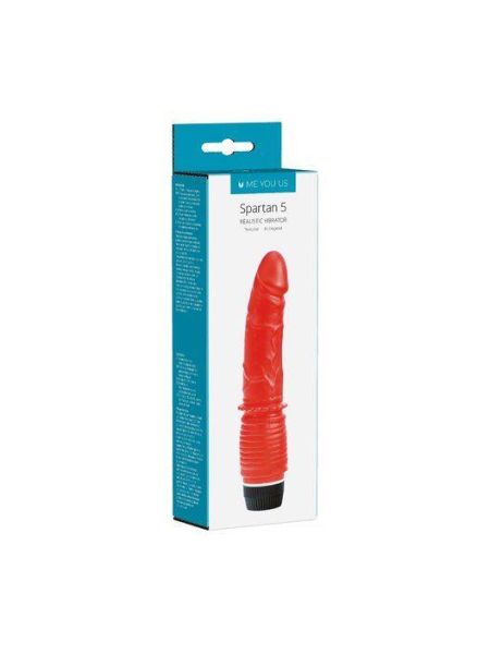Me You Us Spartan 5 Realistic Vibrator Kinx