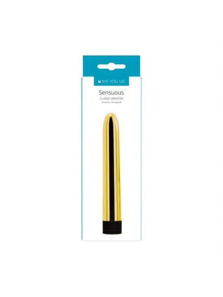 Wibrator-6""""""""Sensuous Smooth Vibrator Gold Minx - 3