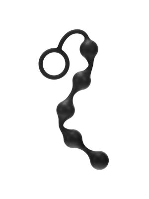 Plug/kulki-Onyx Silicone Anal Beads - image 2