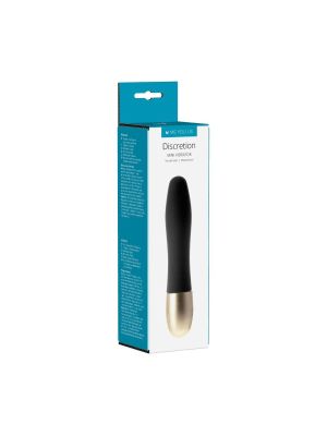 Me You Us Discretion Bullet Wibrator Black