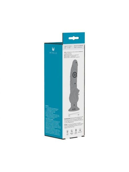 Wibrator- Me You Us Mounty 6 Realistic Vibrator Pink - 4
