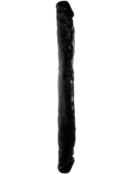 Dildo- Double Dong Black 18