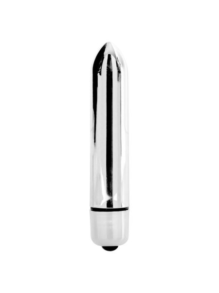 Wibrator- Me You Us Blossom 10 Mode Bullet Vibrator Silver